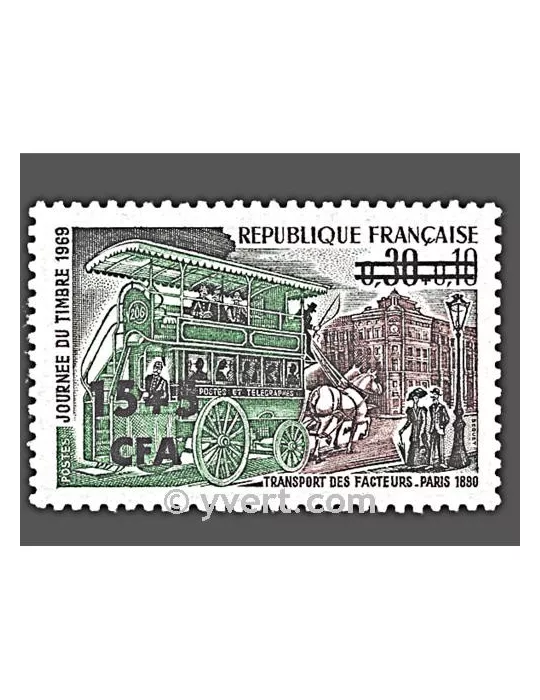 n° 383 - Timbre Réunion Poste