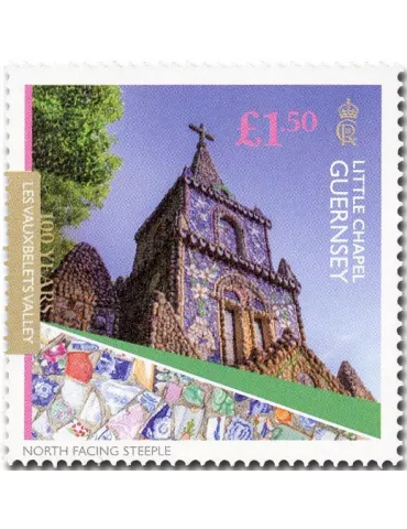 n° 1981 - Timbre GUERNESEY Poste