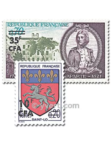 n° 386/387 - Timbre Réunion Poste