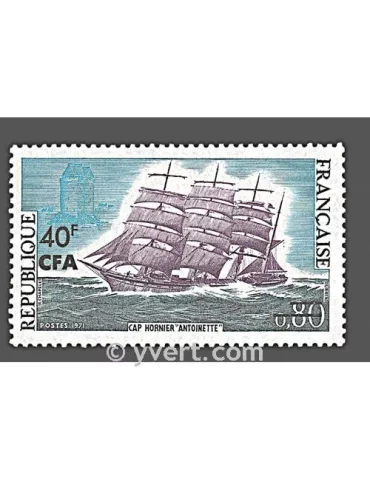 n° 395 - Timbre Réunion Poste