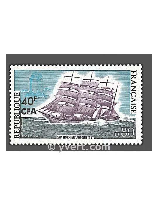 n° 395 - Timbre Réunion Poste