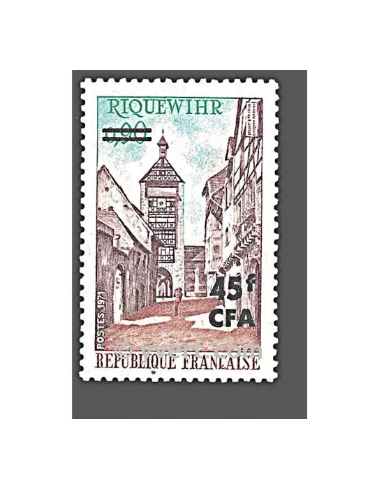 n° 397 - Timbre Réunion Poste