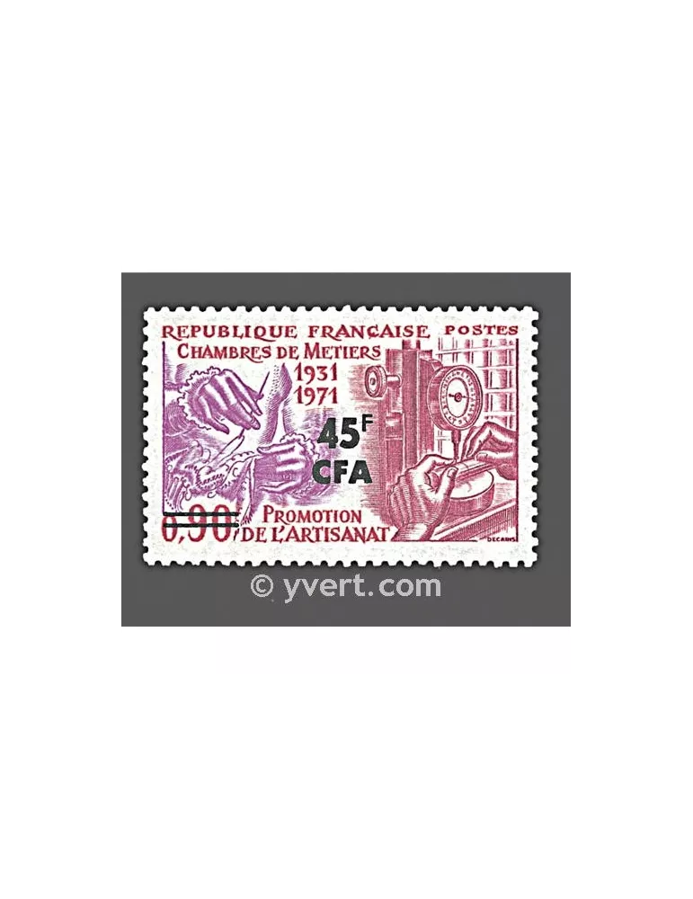 n° 398 - Timbre Réunion Poste