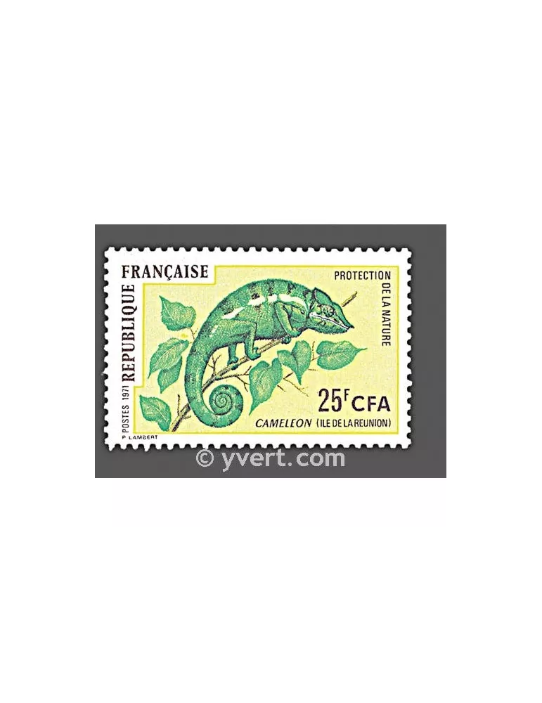 n° 399 - Timbre Réunion Poste