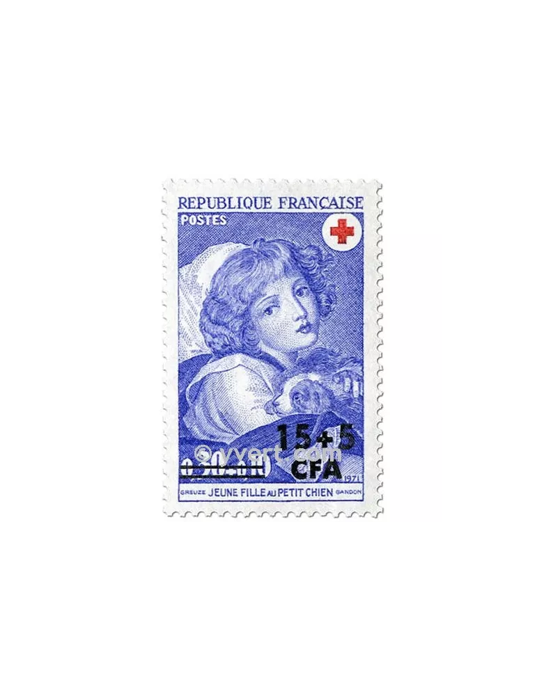 n° 406 - Timbre Réunion Poste