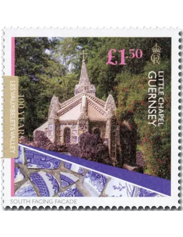 n° 2000 - Timbre GUERNESEY Poste