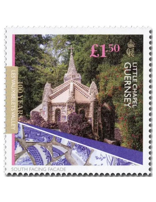 n° 2000 - Timbre GUERNESEY Poste