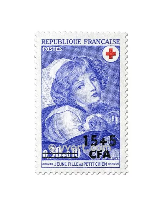 n° 406 - Timbre Réunion Poste