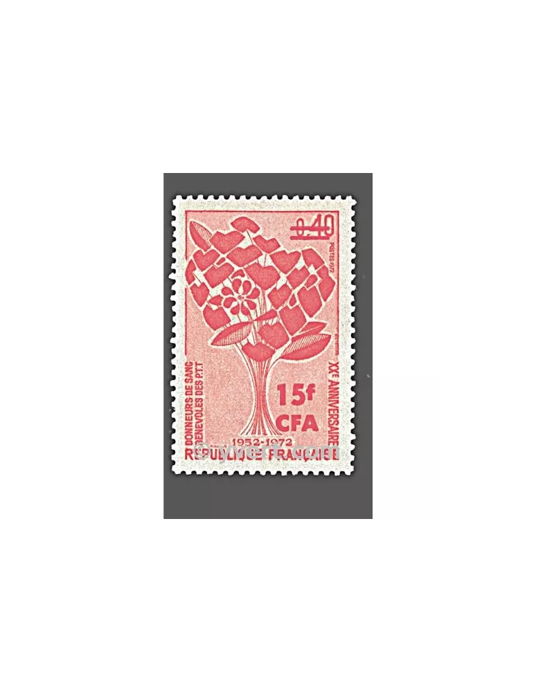n° 409 - Timbre Réunion Poste