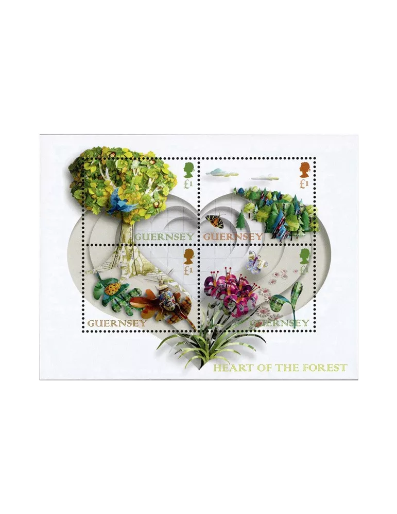 n° F1935 - Timbre GUERNESEY Poste