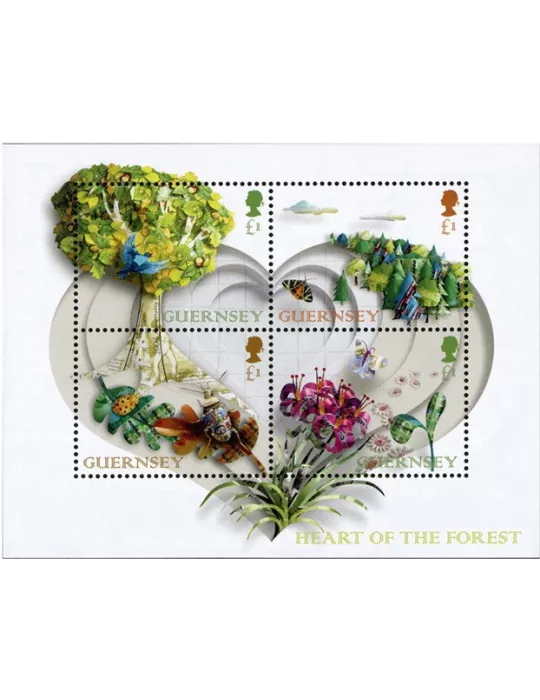 n° F1935 - Timbre GUERNESEY Poste