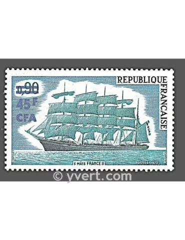 n° 415 - Timbre Réunion Poste