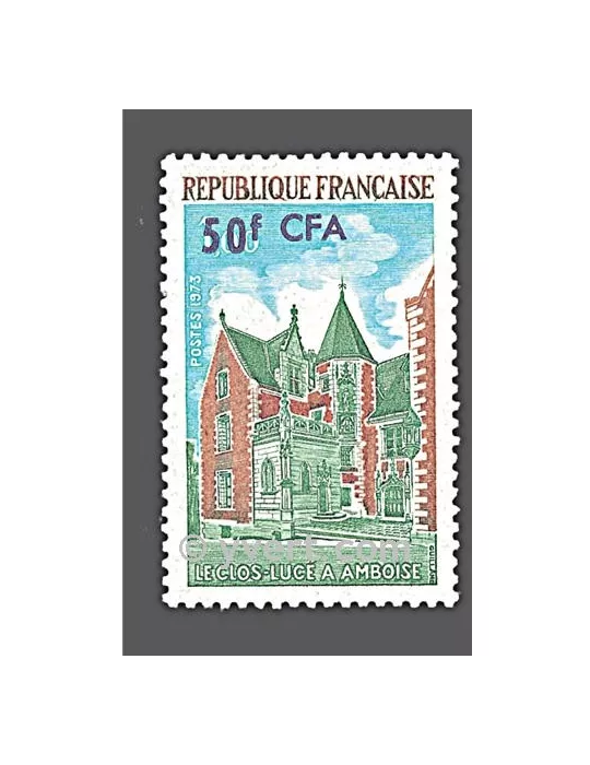 n° 416 - Timbre Réunion Poste