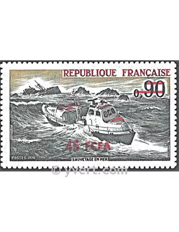 n° 424 - Timbre Réunion Poste