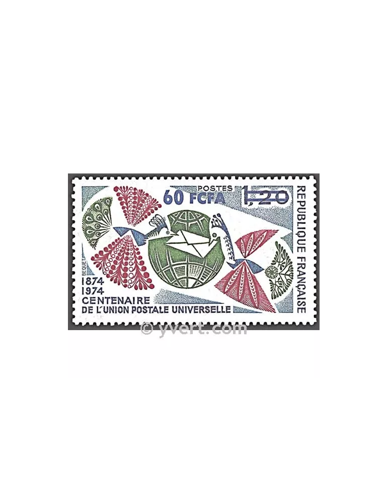 n° 428 - Timbre Réunion Poste