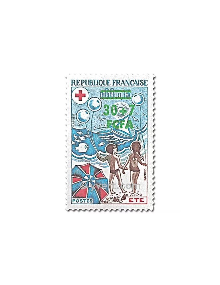 n° 431/432 - Timbre Réunion Poste