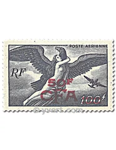 n° 45/48 - Timbre Réunion Poste aérienne