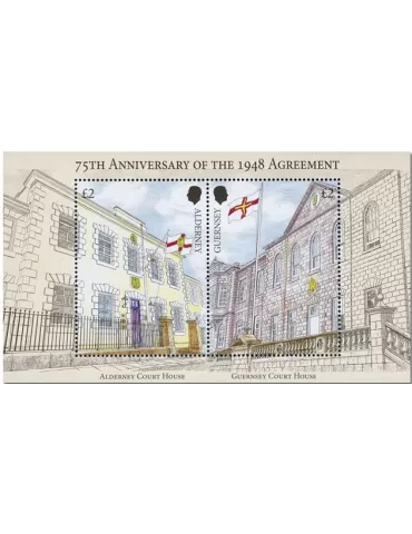 n° F2001 - Timbre GUERNESEY Poste