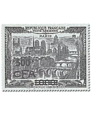 n° 49/51 - Timbre Réunion Poste aérienne