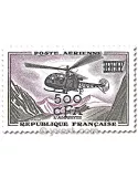 n° 56/57 - Timbre Réunion Poste aérienne