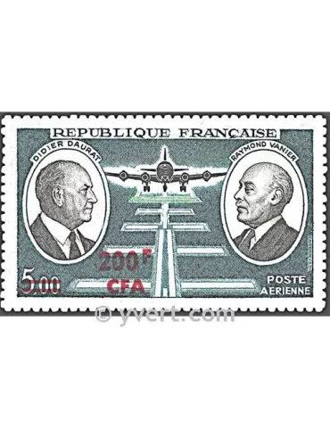 n° 62 - Timbre Réunion Poste aérienne