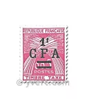 n° 45/47 - Timbre Réunion Taxe