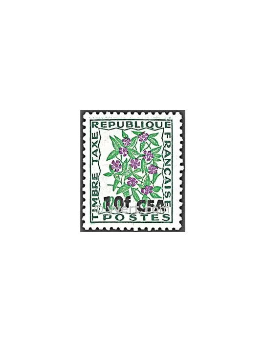 n° 54 - Timbre Réunion Taxe