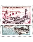 n° 353/357 - Timbre Saint-Pierre et Miquelon Poste