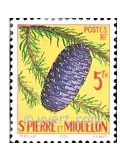 n° 359 - Timbre Saint-Pierre et Miquelon Poste