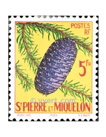 n° 359 - Timbre Saint-Pierre et Miquelon Poste 2