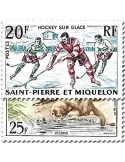 n° 360/361 - Timbre Saint-Pierre et Miquelon Poste