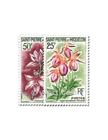 n° 362/363 - Timbre Saint-Pierre et Miquelon Poste