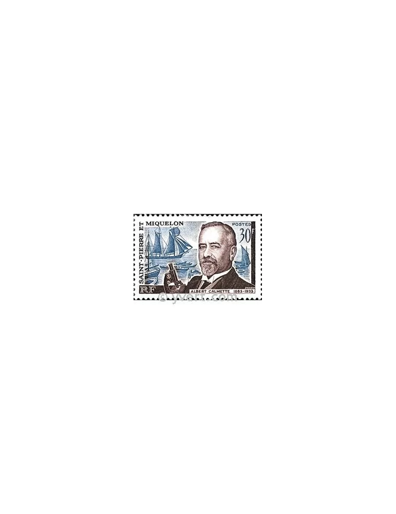 n° 368 - Timbre Saint-Pierre et Miquelon Poste