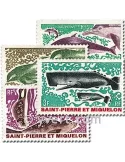 n° 391/394 - Timbre Saint-Pierre et Miquelon Poste