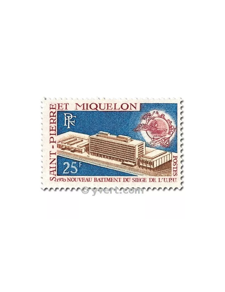 n° 399/400 - Timbre Saint-Pierre et Miquelon Poste