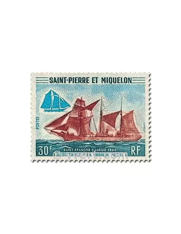 n° 410/413 - Timbre Saint-Pierre et Miquelon Poste