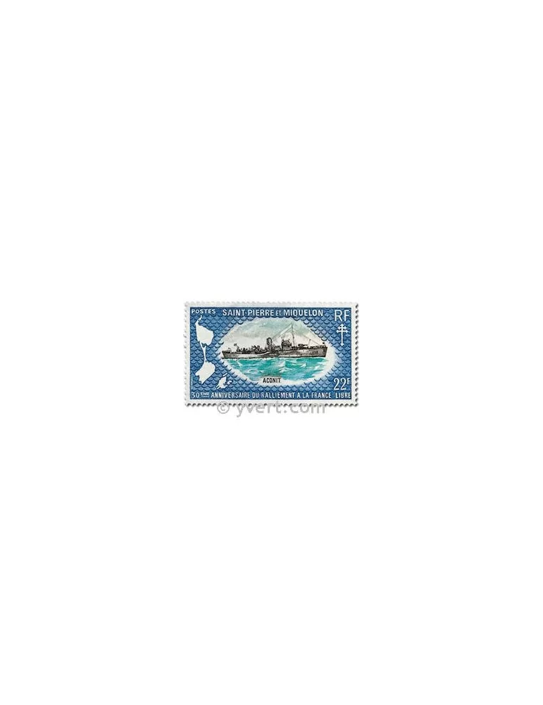 n° 414/416 - Timbre Saint-Pierre et Miquelon Poste