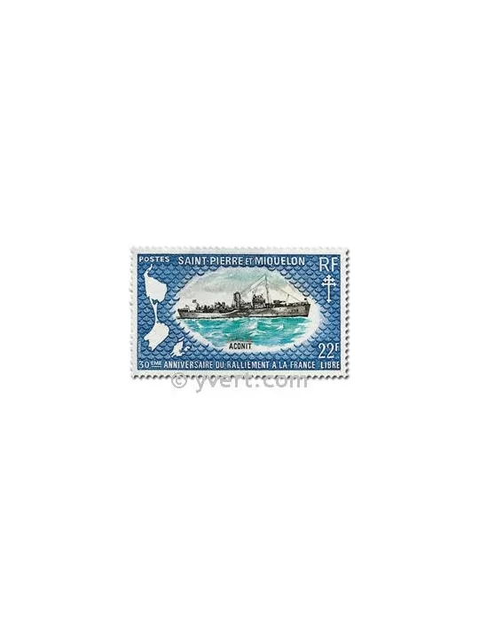 n° 414/416 - Timbre Saint-Pierre et Miquelon Poste