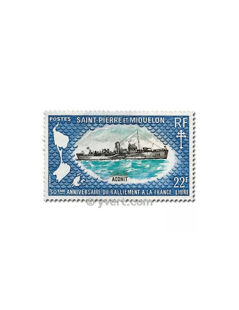 n° 414/416 - Timbre Saint-Pierre et Miquelon Poste