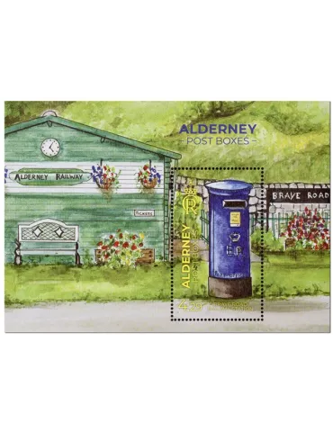 n° F795 - Timbre AURIGNY Poste