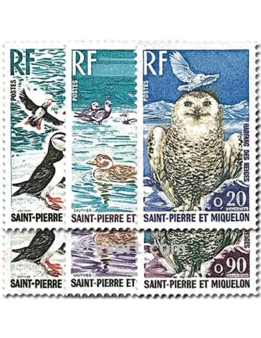 n° 425/430 - Timbre Saint-Pierre et Miquelon Poste 2