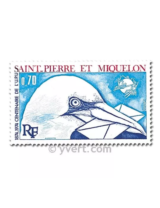 n° 434/435 - Timbre Saint-Pierre et Miquelon Poste