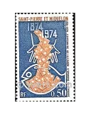n° 437 - Timbre Saint-Pierre et Miquelon Poste