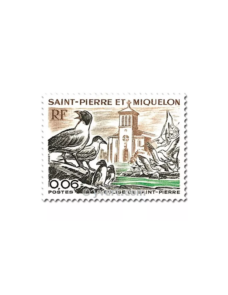 n° 438/440 - Timbre Saint-Pierre et Miquelon Poste