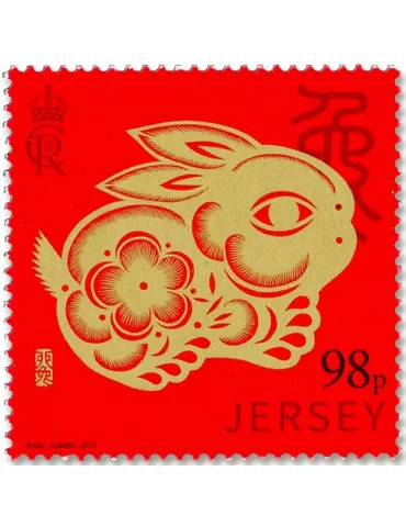 n° 2720 - Timbre JERSEY Poste