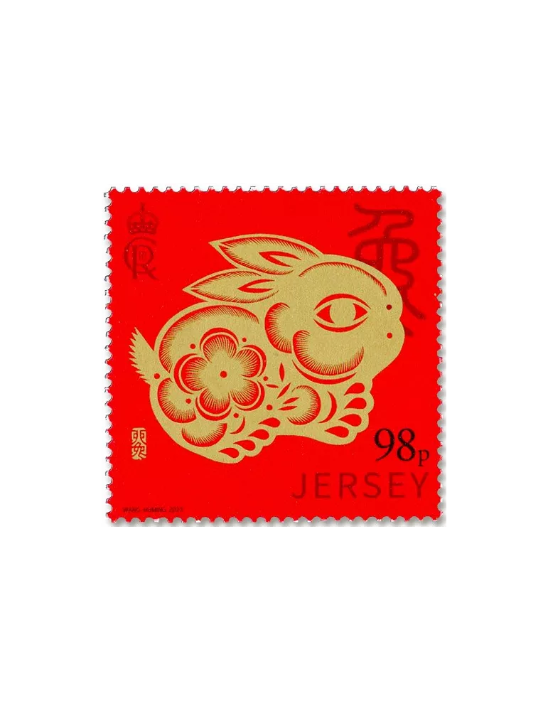 n° 2720 - Timbre JERSEY Poste