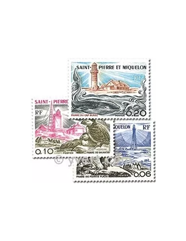 n° 445/447 - Timbre Saint-Pierre et Miquelon Poste