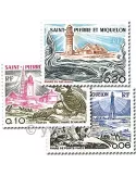 n° 445/447 - Timbre Saint-Pierre et Miquelon Poste