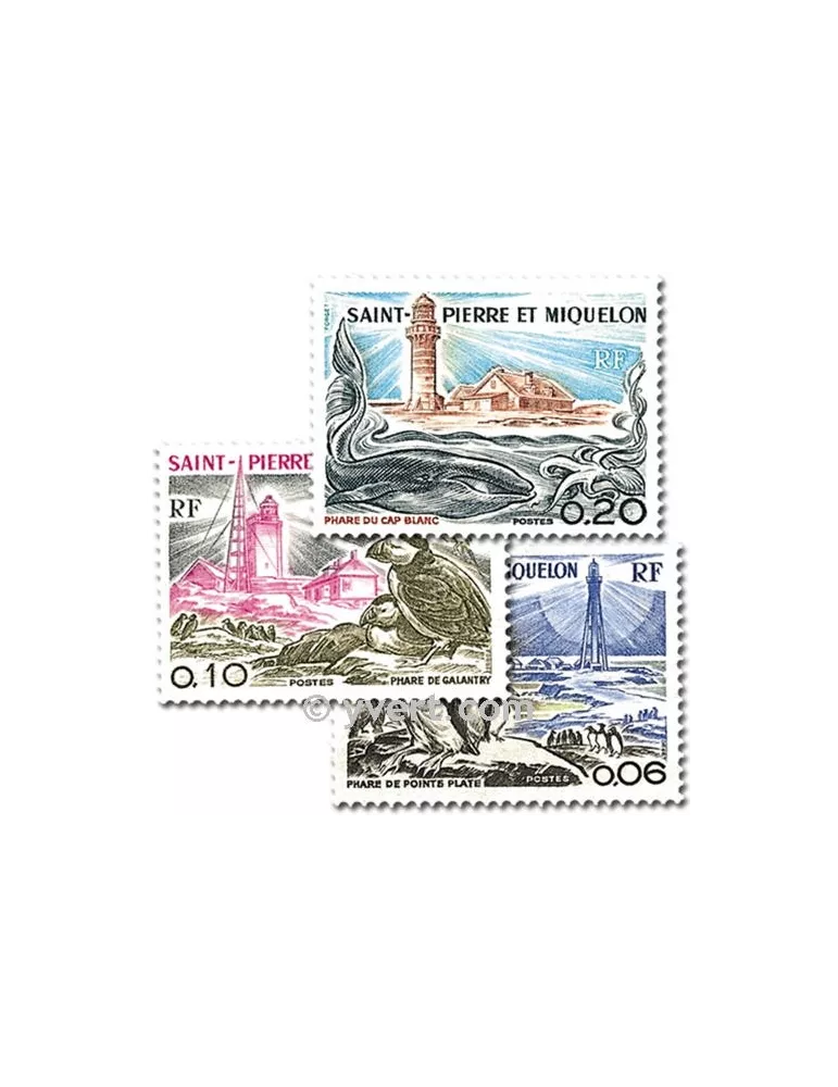 n° 445/447 - Timbre Saint-Pierre et Miquelon Poste