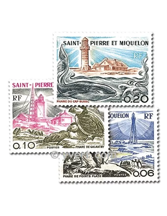 n° 445/447 - Timbre Saint-Pierre et Miquelon Poste